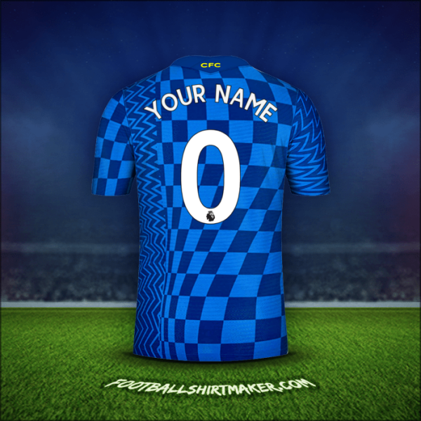 Jersey Chelsea 2021/2022 -  your name - 0