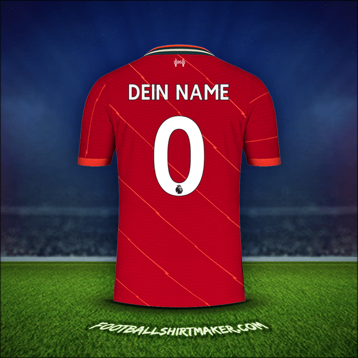Trikot Liverpool FC 2021/2022 -  dein name - 0