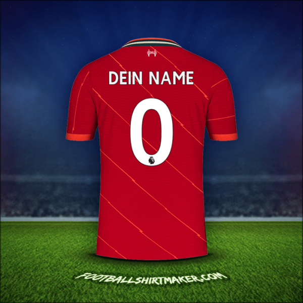 Trikot Liverpool FC 2021/2022 -  dein name - 0