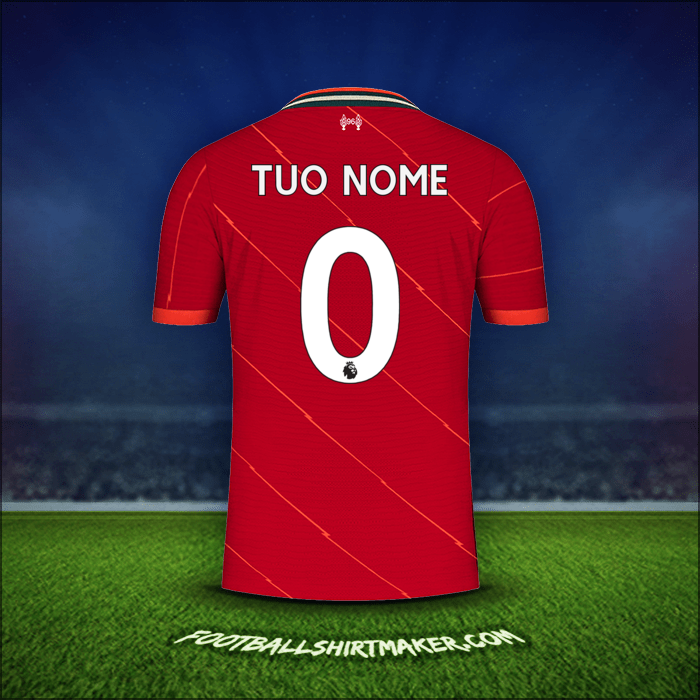 Maglia Liverpool FC 2021/2022 -  tuo nome - 0