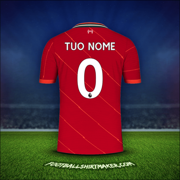 Maglia Liverpool FC 2021/2022 -  tuo nome - 0
