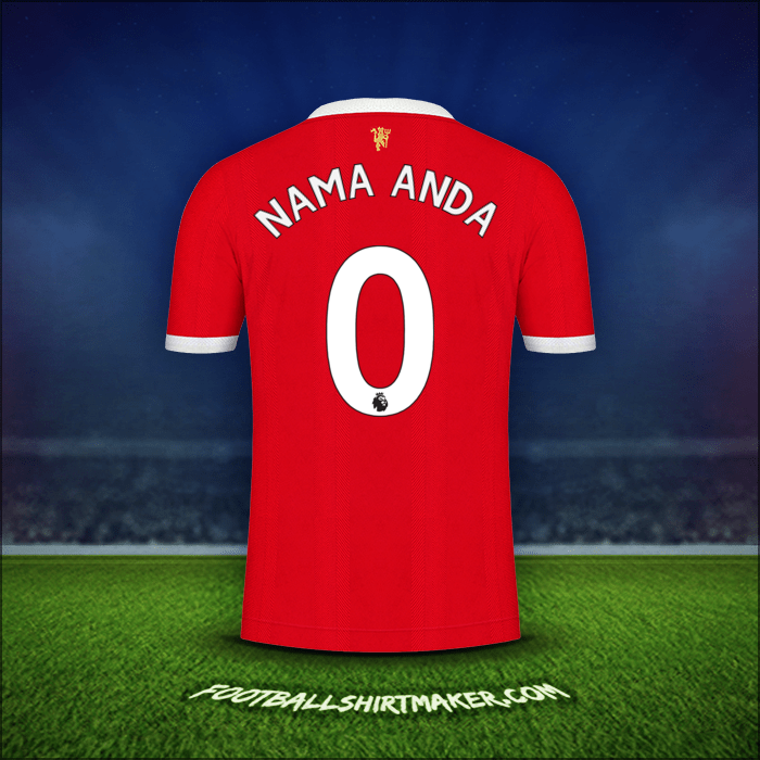 Jersey Manchester United 2021/2022 -  nama anda - 0