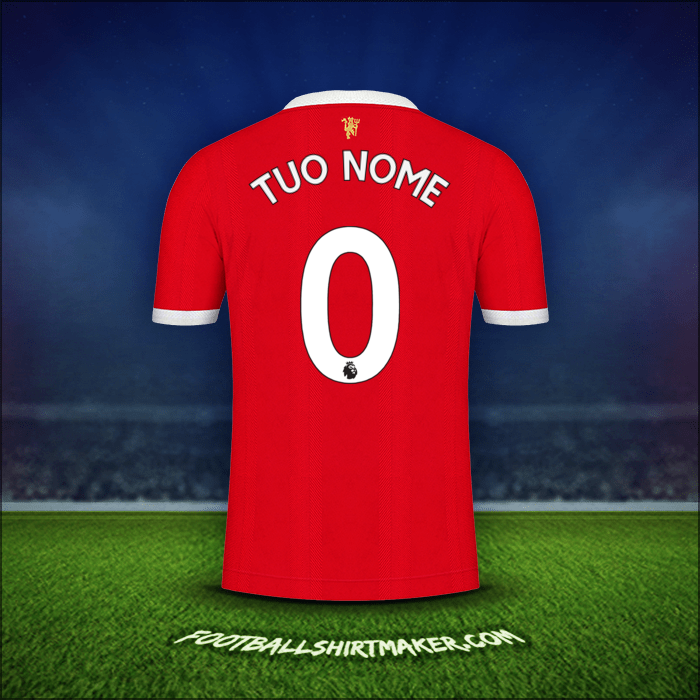 Maglia Manchester United 2021/2022 -  tuo nome - 0