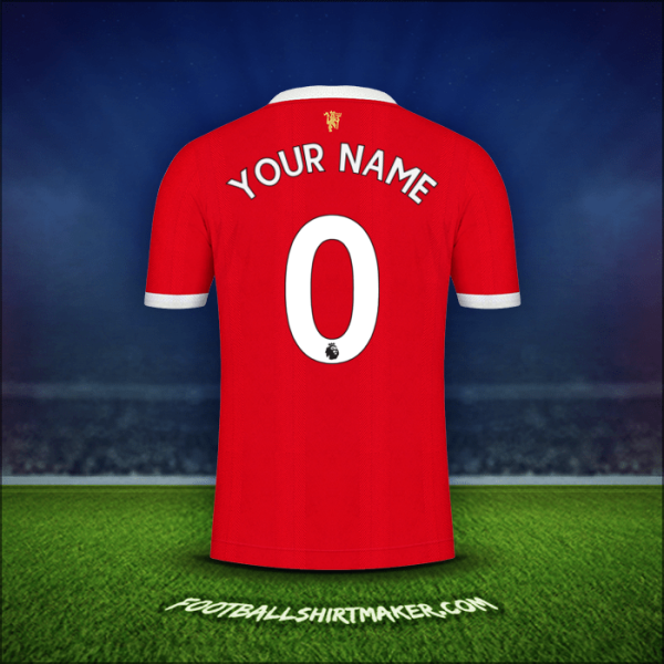 Shirt Manchester United 2021/2022 -  your name - 0