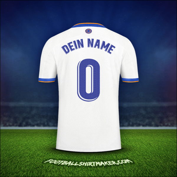 Trikot Real Madrid CF 2021/2022 -  dein name - 0