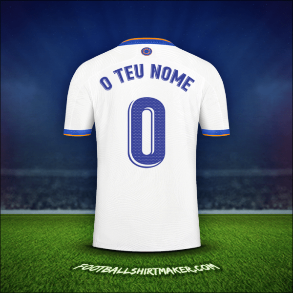 Camisola Real Madrid CF 2021/2022 -  o teu nome - 0