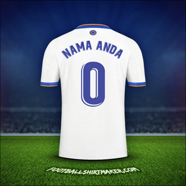 Jersey Real Madrid CF 2021/2022 -  nama anda - 0