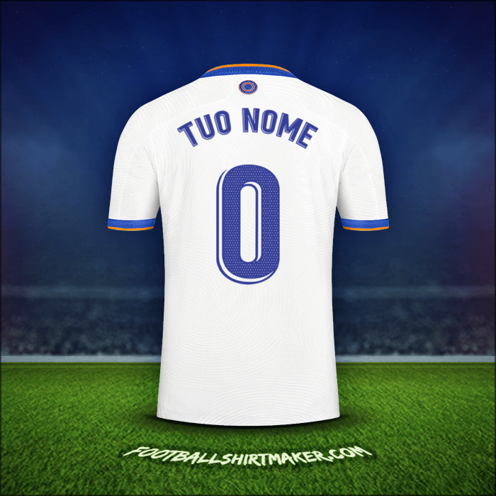 Maglia Real Madrid CF 2021/2022 -  tuo nome - 0