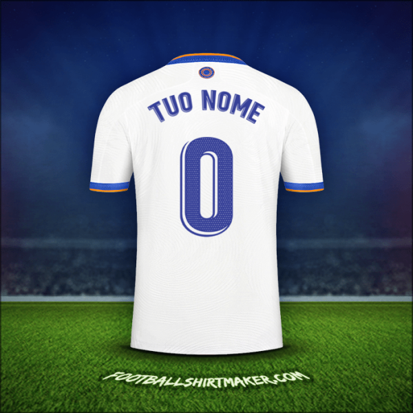 Maglia Real Madrid CF 2021/2022 -  tuo nome - 0