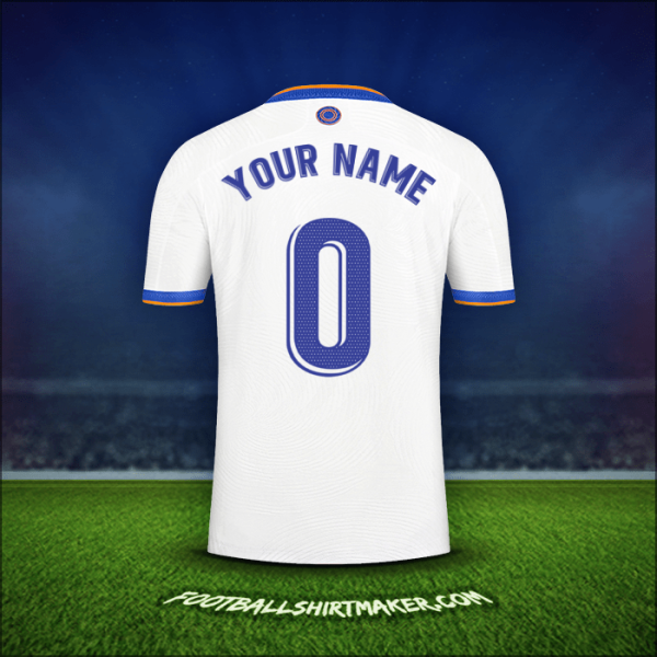 Jersey Real Madrid CF 2021/2022 -  your name - 0