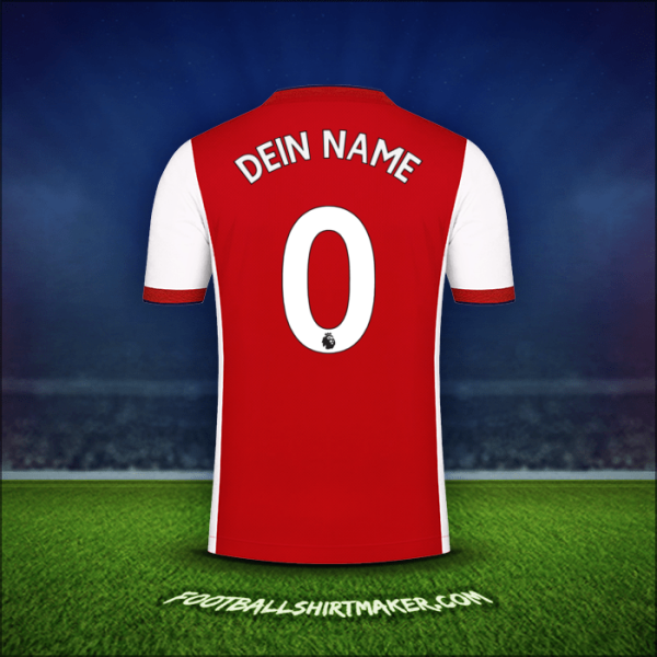 Trikot Arsenal 2021/2022 -  dein name - 0