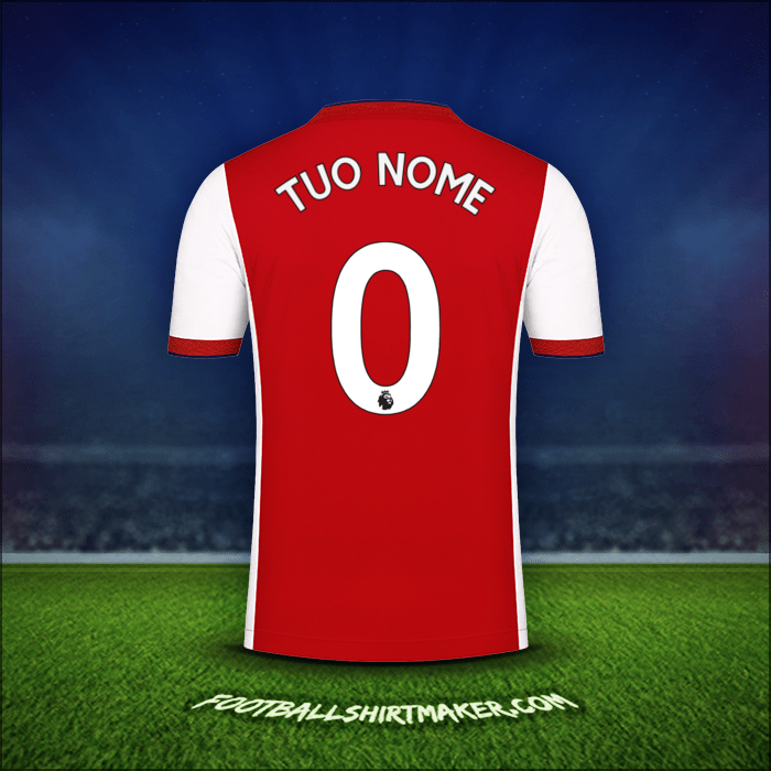Maglia Arsenal 2021/2022 -  tuo nome - 0
