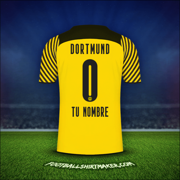 Jersey Borussia Dortmund 2021/2022 -  tu nombre - 0