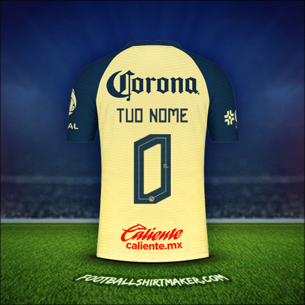 Maglia Club America 2021/2022 -  tuo nome - 0