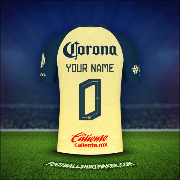 Shirt Club America 2021/2022 -  your name - 0