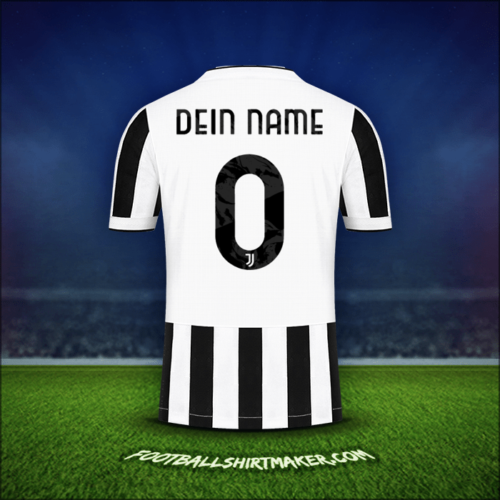 Trikot Juventus FC Cup 2021/2022 -  dein name - 0