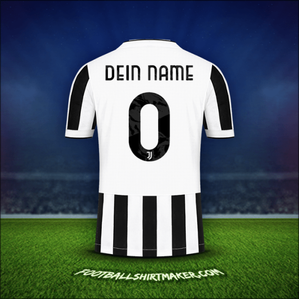 Trikot Juventus FC Cup 2021/2022 -  dein name - 0