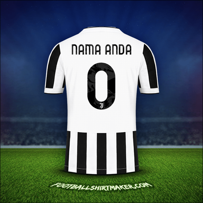 Jersey Juventus FC Cup 2021/2022 -  nama anda - 0