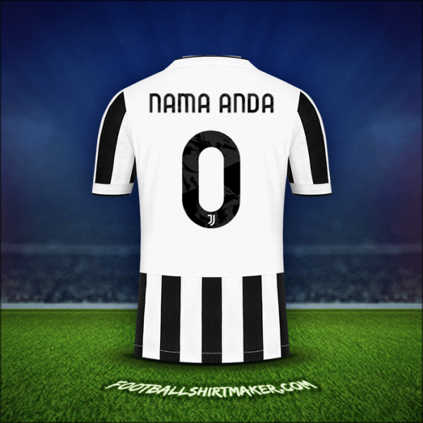 Jersey Juventus FC Cup 2021/2022 -  nama anda - 0