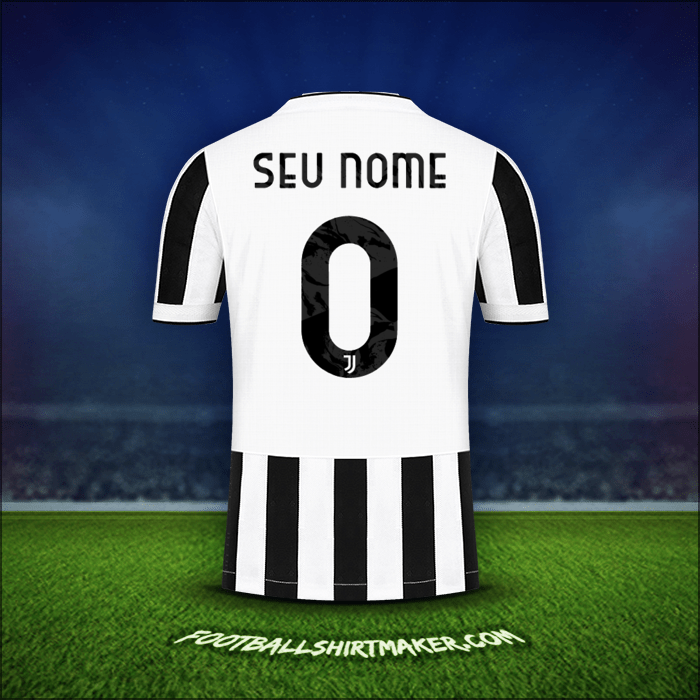 Camisa Juventus FC Cup 2021/2022 -  seu nome - 0