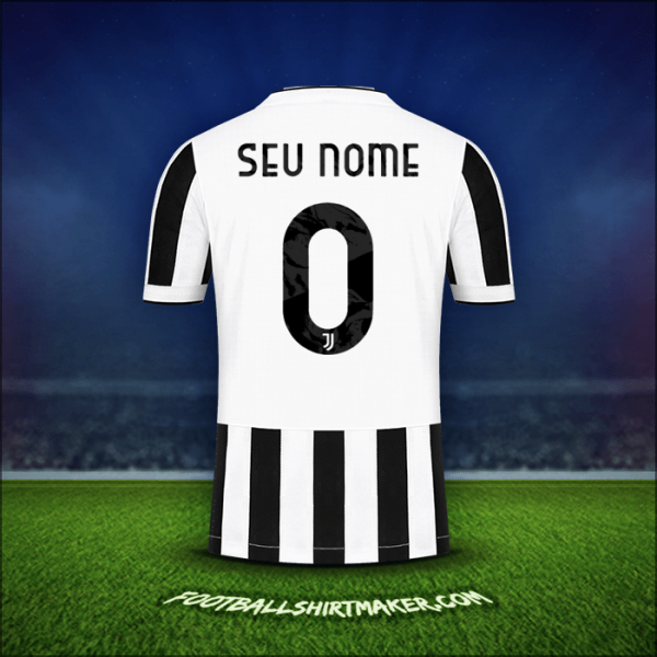 Camisa Juventus FC Cup 2021/2022 -  seu nome - 0