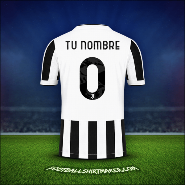 Jersey Juventus FC Cup 2021/2022 -  tu nombre - 0