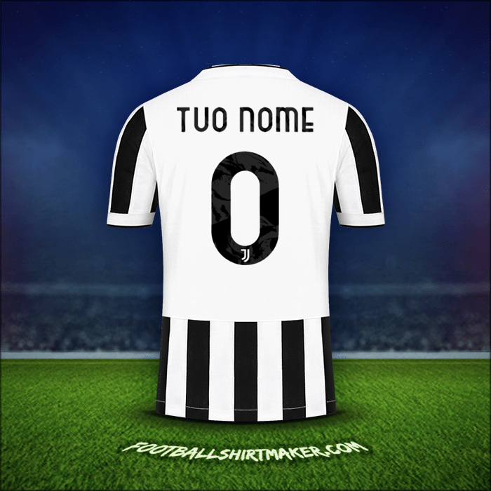 Maglia Juventus FC Cup 2021/2022 -  tuo nome - 0