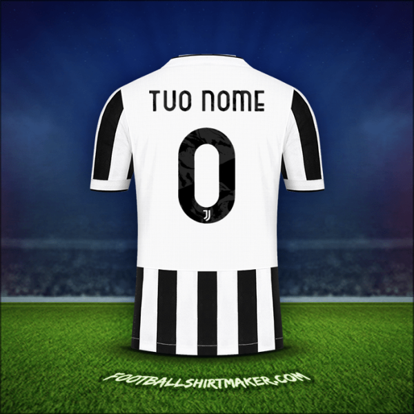 Maglia Juventus FC Cup 2021/2022 -  tuo nome - 0