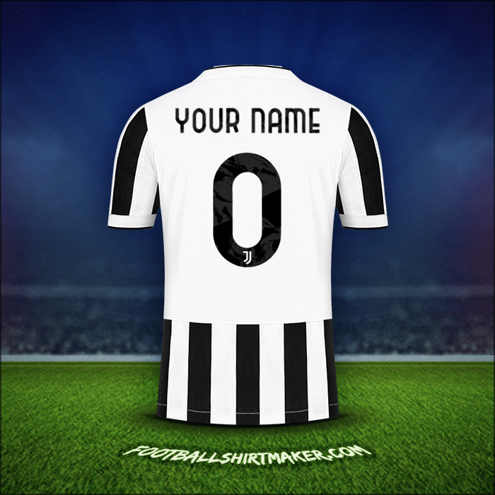 Jersey Juventus FC Cup 2021/2022 -  your name - 0