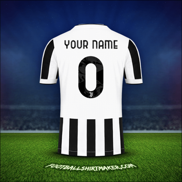 Shirt Juventus FC Cup 2021/2022 -  your name - 0