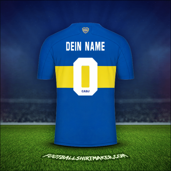 Trikot Boca Juniors 2021/2022 -  dein name - 0