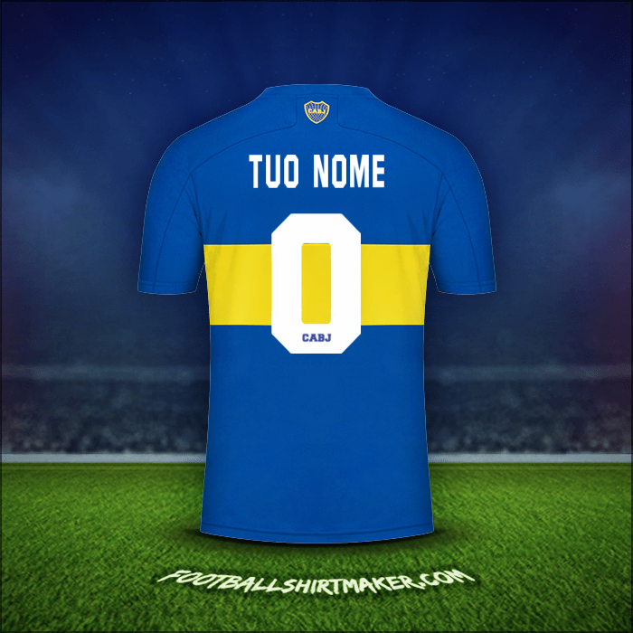Maglia Boca Juniors 2021/2022 -  tuo nome - 0