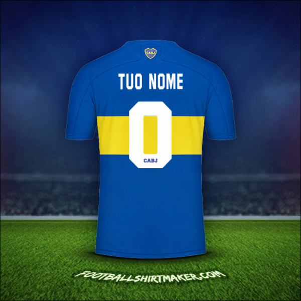 Maglia Boca Juniors 2021/2022 -  tuo nome - 0