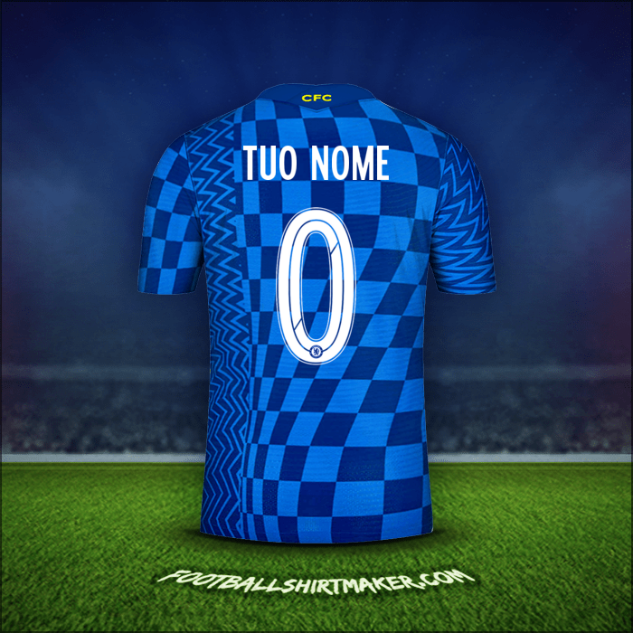 Maglia Chelsea Cup 2021/2022 -  tuo nome - 0
