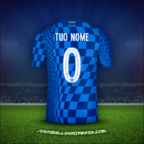 Maglia Chelsea Cup 2021/2022 -  tuo nome - 0