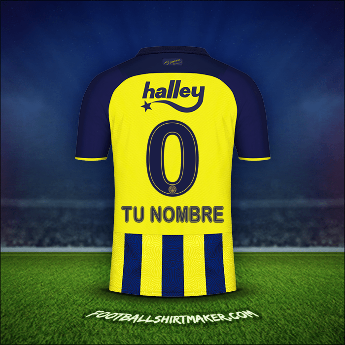 Jersey Fenerbahce SK 2021/2022 -  tu nombre - 0