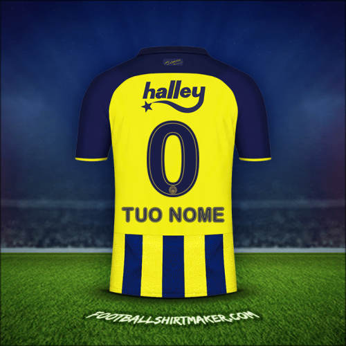 Maglia Fenerbahce SK 2021/2022 -  tuo nome - 0