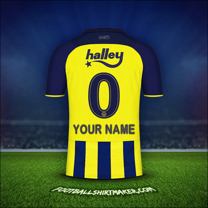 Shirt Fenerbahce SK 2021/2022 -  your name - 0
