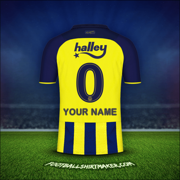 Shirt Fenerbahce SK 2021/2022 -  your name - 0