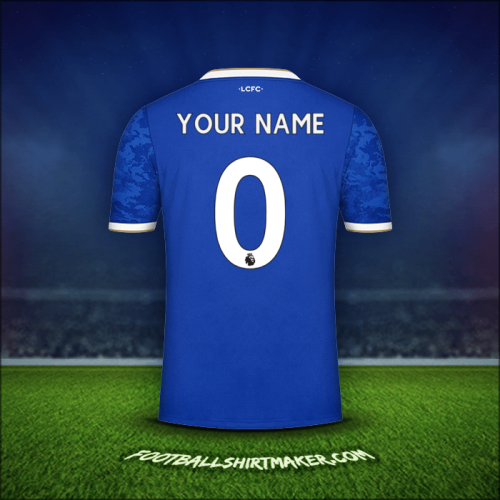 Jersey Leicester City FC 2021/2022 -  your name - 0