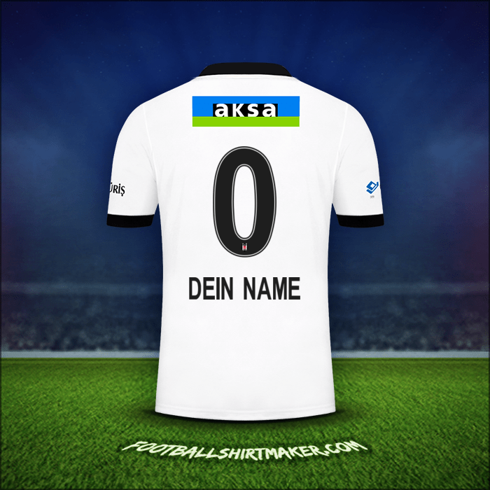 Trikot Besiktas JK 2021/2022 -  dein name - 0