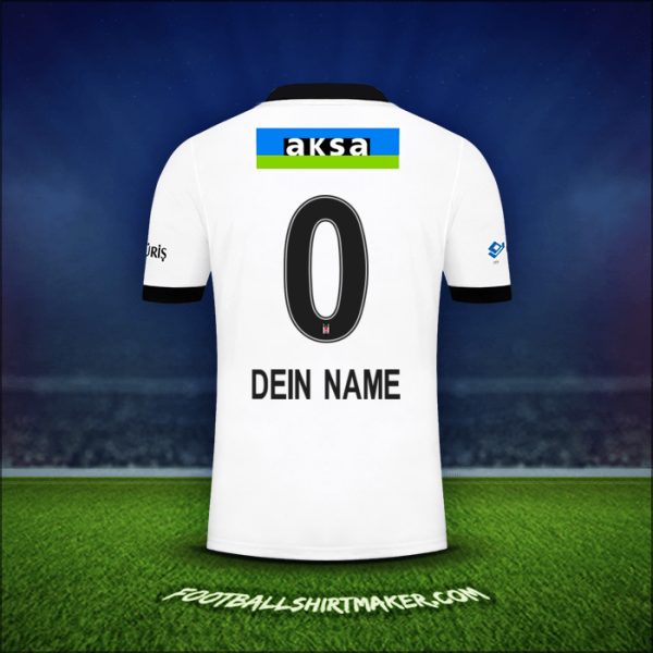 Trikot Besiktas JK 2021/2022 -  dein name - 0