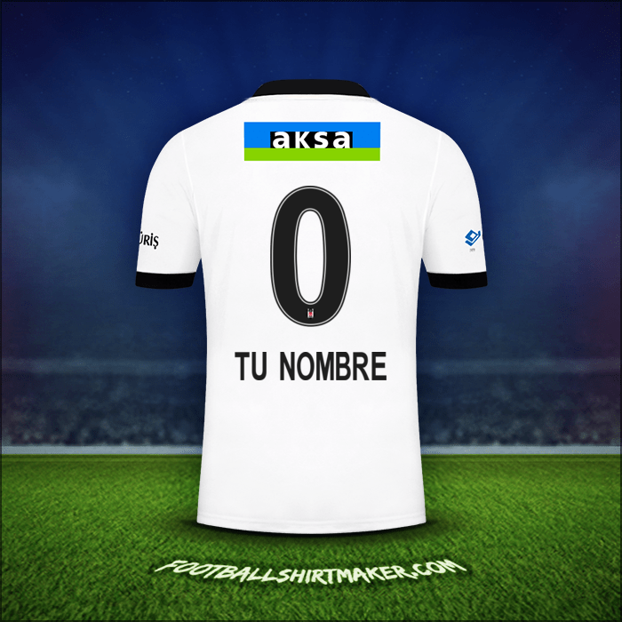 Jersey Besiktas JK 2021/2022 -  tu nombre - 0