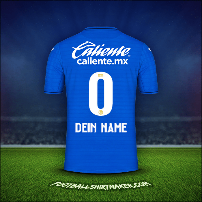 Trikot Cruz Azul 2021/2022 -  dein name - 0