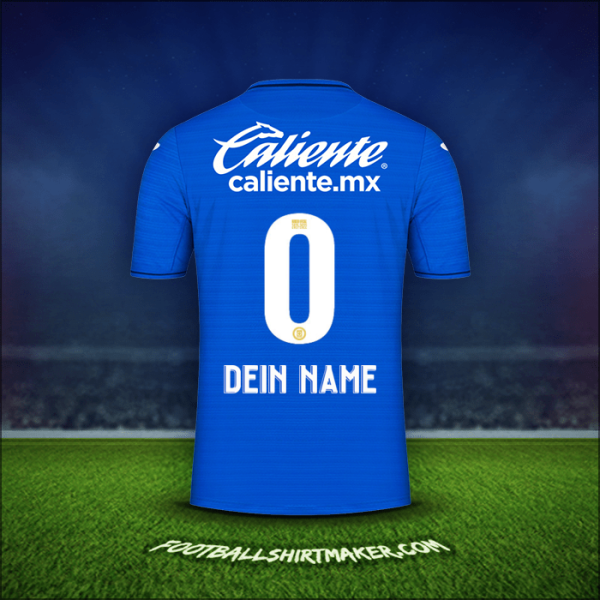 Trikot Cruz Azul 2021/2022 -  dein name - 0