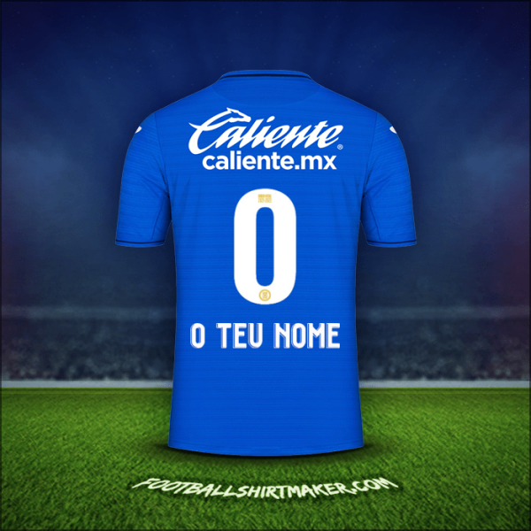 Camisola Cruz Azul 2021/2022 -  o teu nome - 0