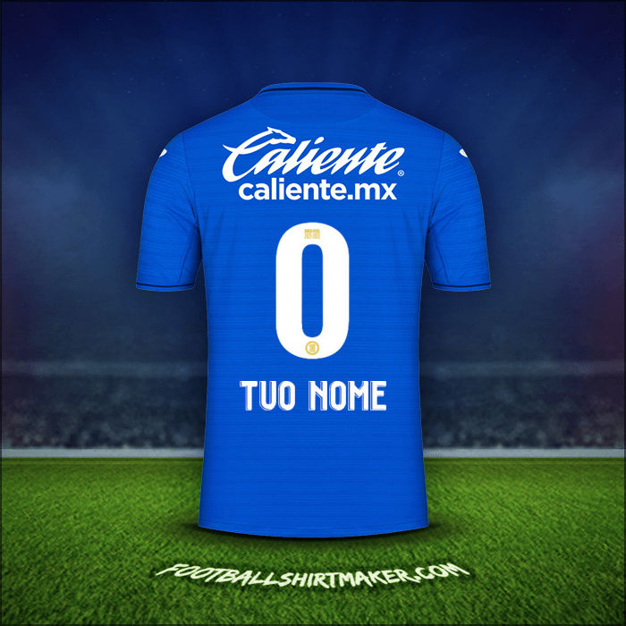 Maglia Cruz Azul 2021/2022 -  tuo nome - 0