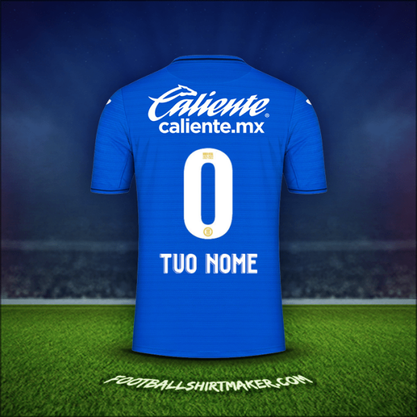 Maglia Cruz Azul 2021/2022 -  tuo nome - 0