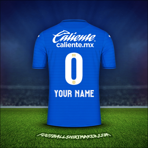 Jersey Cruz Azul 2021/2022 -  your name - 0
