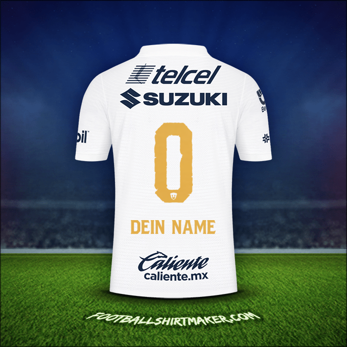 Trikot Pumas UNAM 2021/2022 -  dein name - 0
